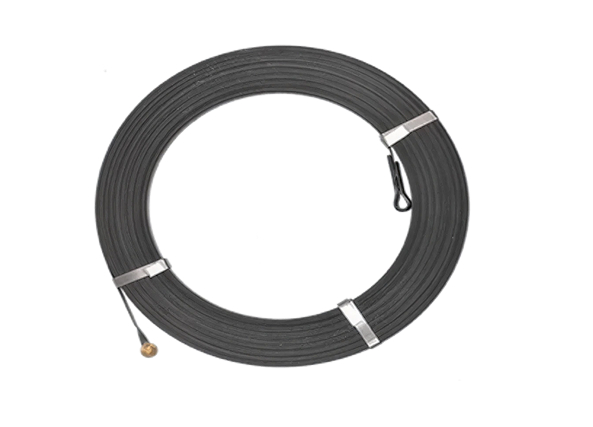 IDEAAL Platte trekveer uit verenbandstaal 3,5 x 0,5 mm