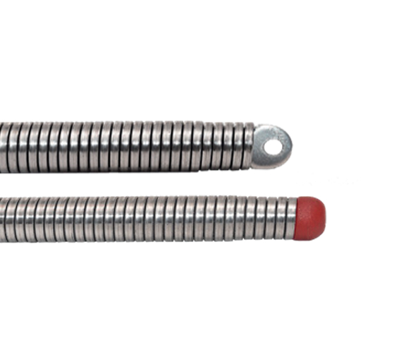 IDEAAL buigveer uit verzinkt hoogw. verendraad 2x2 mm
