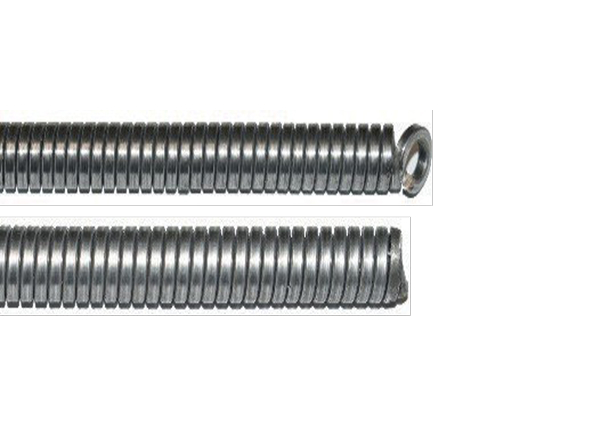 IDEAAL buigveer uit verzinkt hoogw. verendraad 2x2 mm zonder binnenKABEL