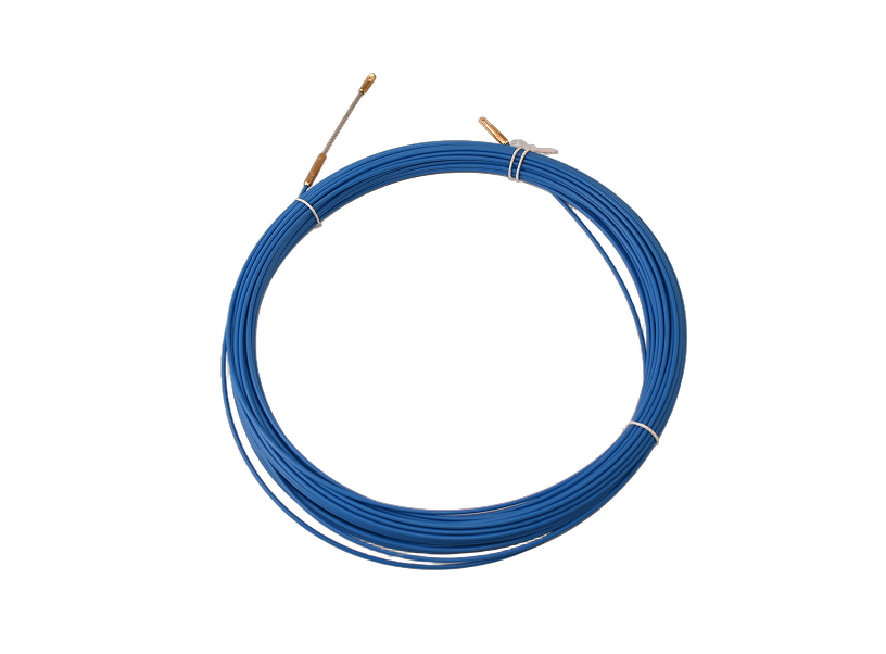 VALON glasfiber (met polypropyleen coating) trekveer (blauw)