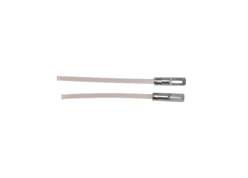 VALON nylon trekveer 4mm + 2 oog kopjes 1