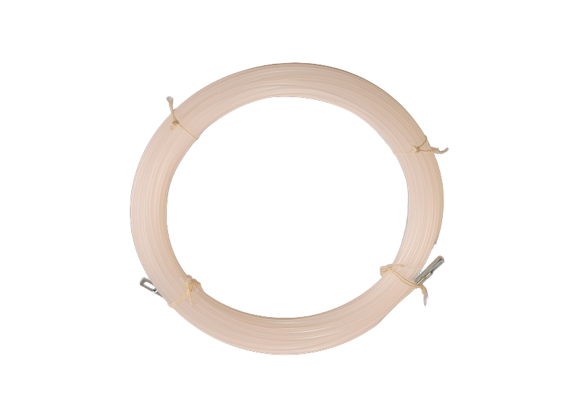 art.nr. 54011 VALON nylon trekveer 4mm + 2 oog kopjes 1