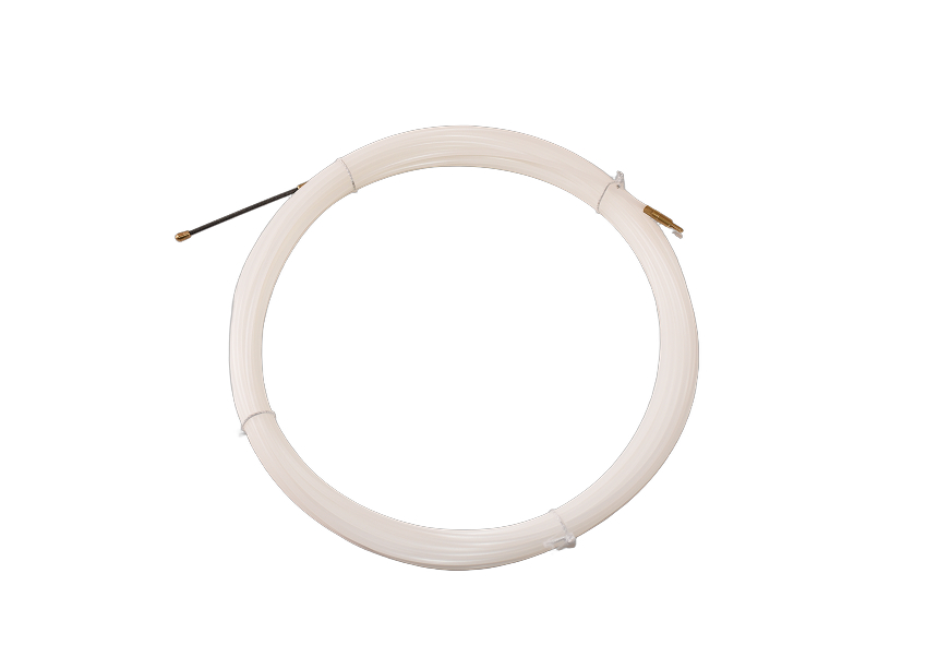 art.nr. 55015 VALON nylon trekveer 4mm + 1 zoekveer M5 + 1 oog kopje M5 1