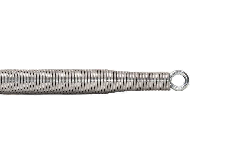 art.nr. 94800 IDEAAL buigveer voor moffenbuis (schuifbuis) 19mm buitenmaat, met binnenveer